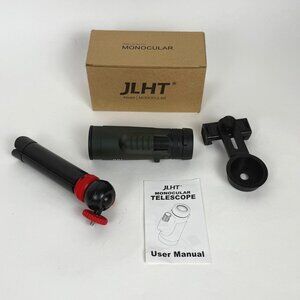 JLHT 40 x 60 High Quality Monocular Telescope Birding Watching Hiking